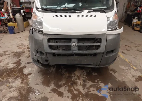 2018 Ram Promaster 1500 Low Roof 136 Wb from USA, damaged, VIN 3C6TRVAG0JE109957